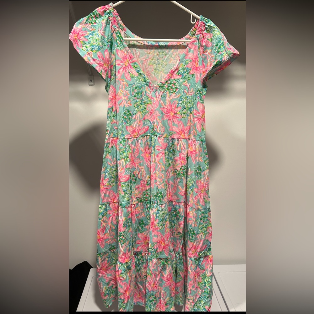 Lilly Pulitzer Kawai Swing Dress